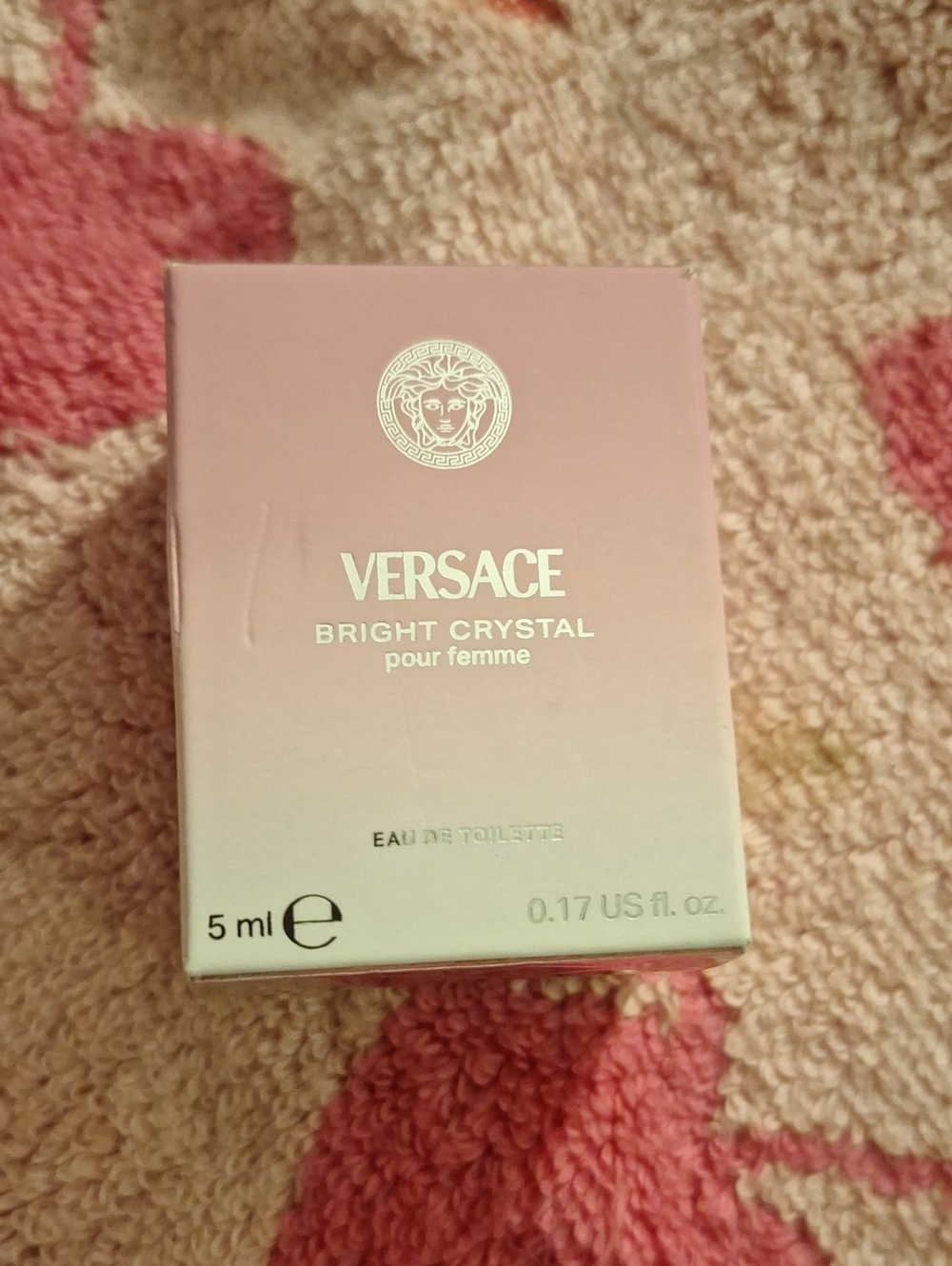 Versace Bright Crystal Mini.. 5ml Dabber...